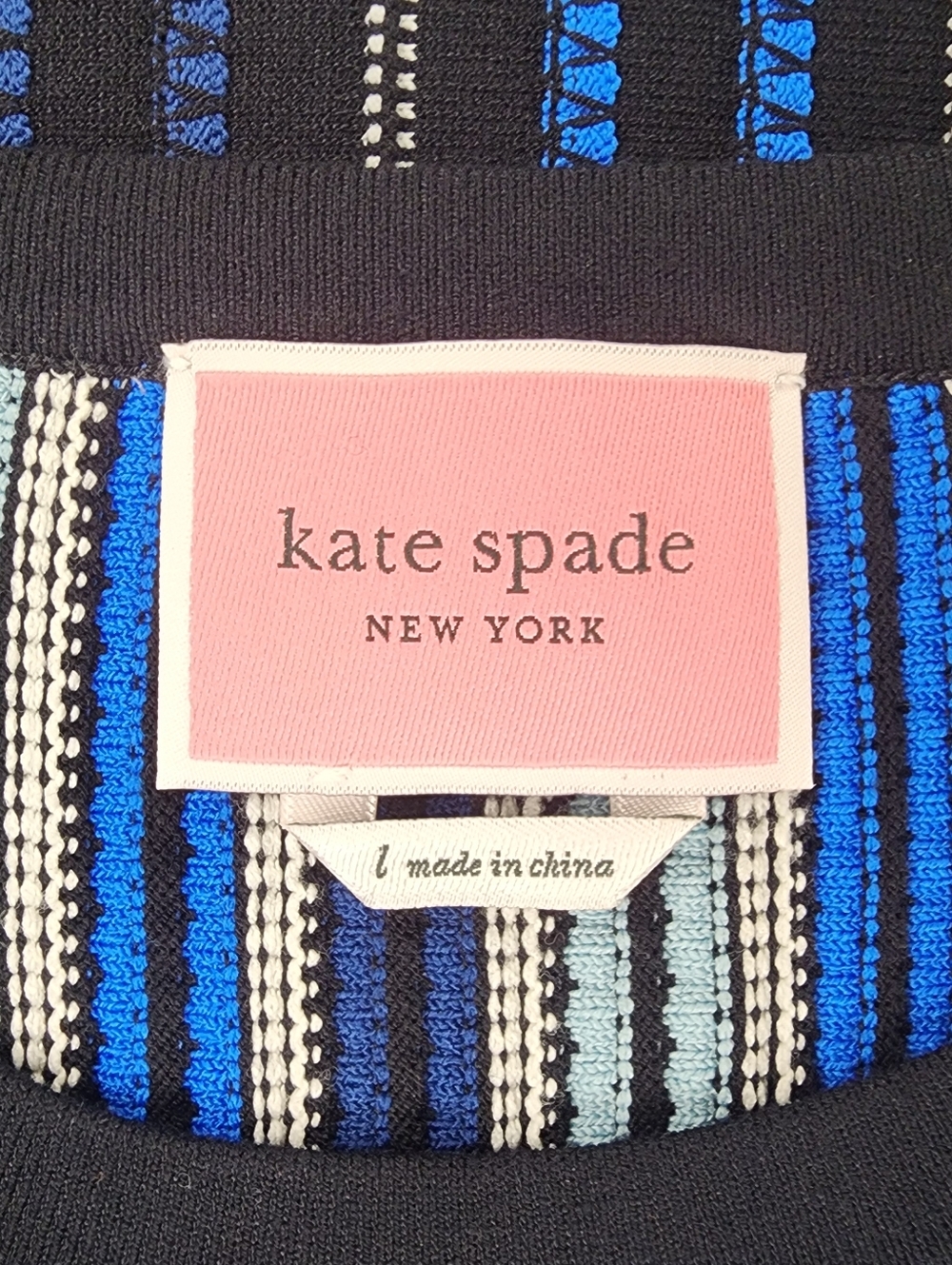 Kate Spade Textured Sweater Dress, Womens Large - Picture 7 of 11